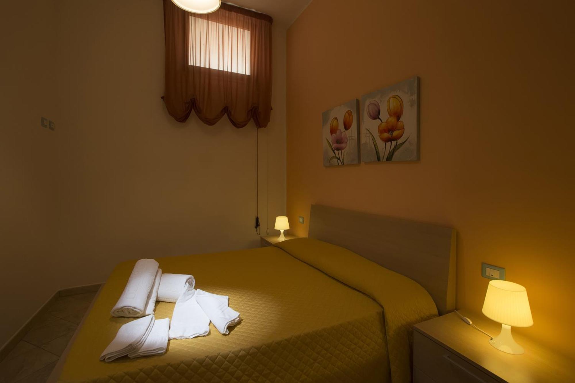 トラーパニIl Cortile Fioritoアパートメント 部屋 写真