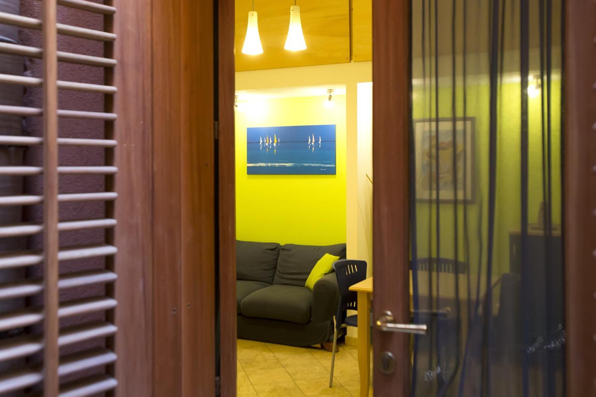 トラーパニIl Cortile Fioritoアパートメント 部屋 写真