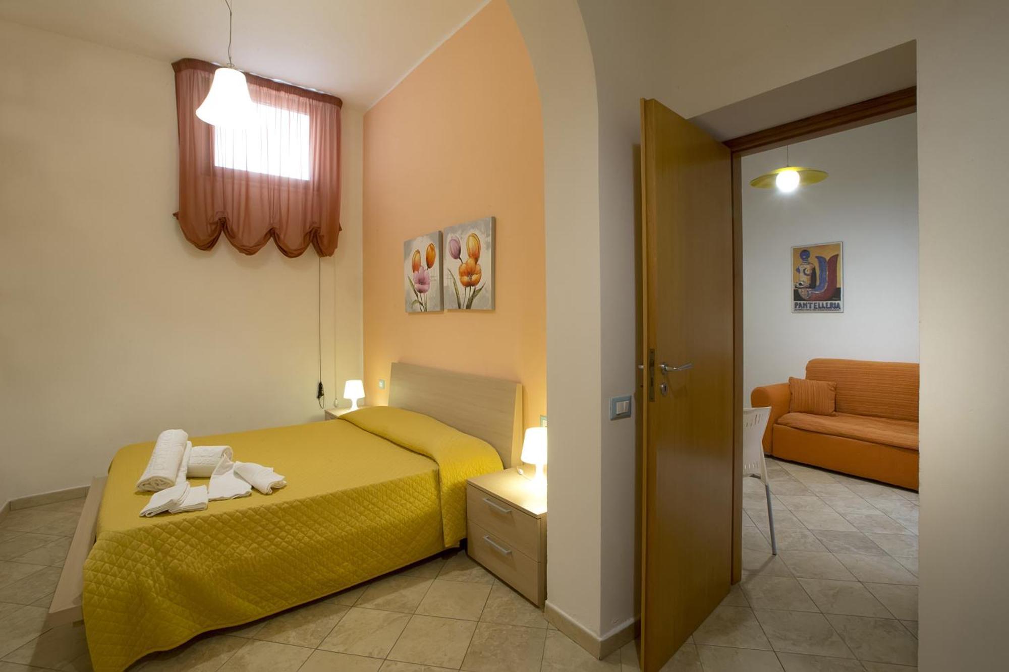 トラーパニIl Cortile Fioritoアパートメント 部屋 写真