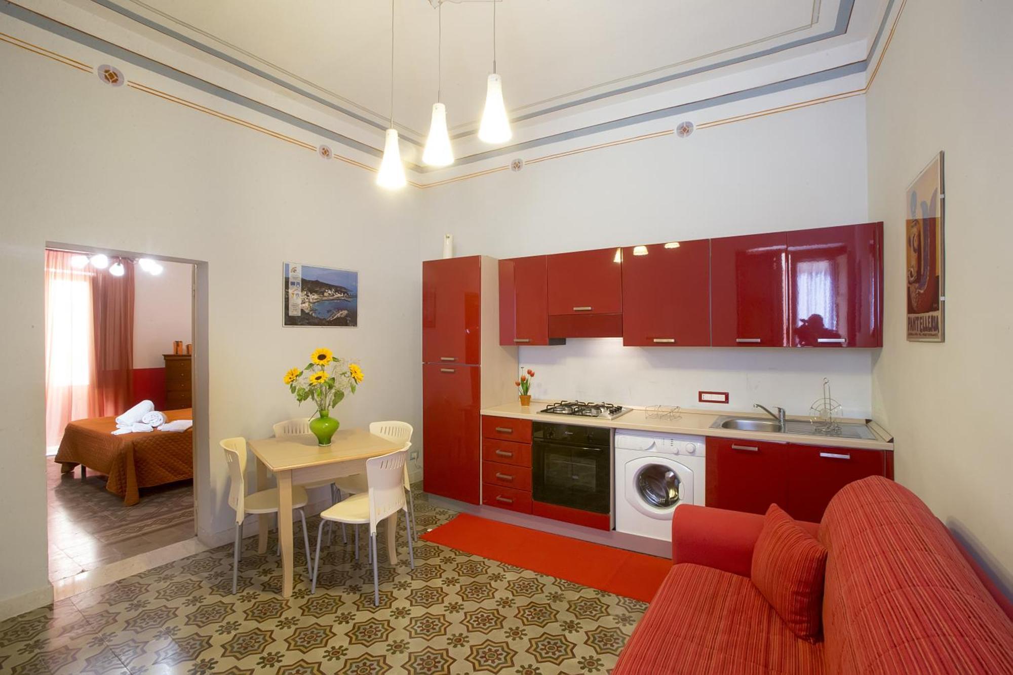 トラーパニIl Cortile Fioritoアパートメント 部屋 写真