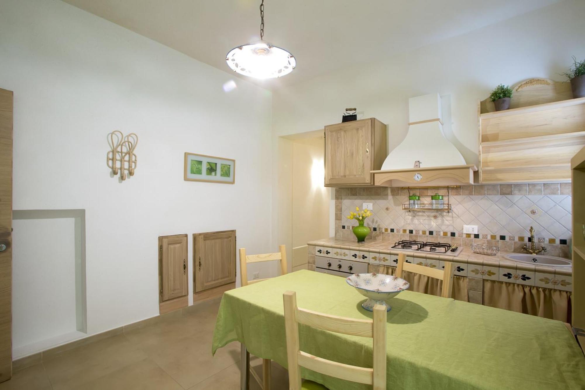 トラーパニIl Cortile Fioritoアパートメント 部屋 写真