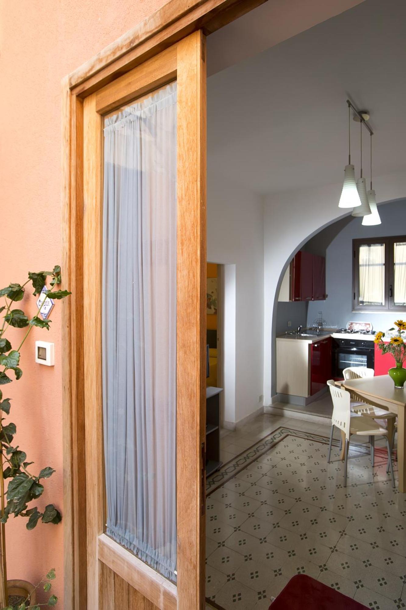 トラーパニIl Cortile Fioritoアパートメント 部屋 写真