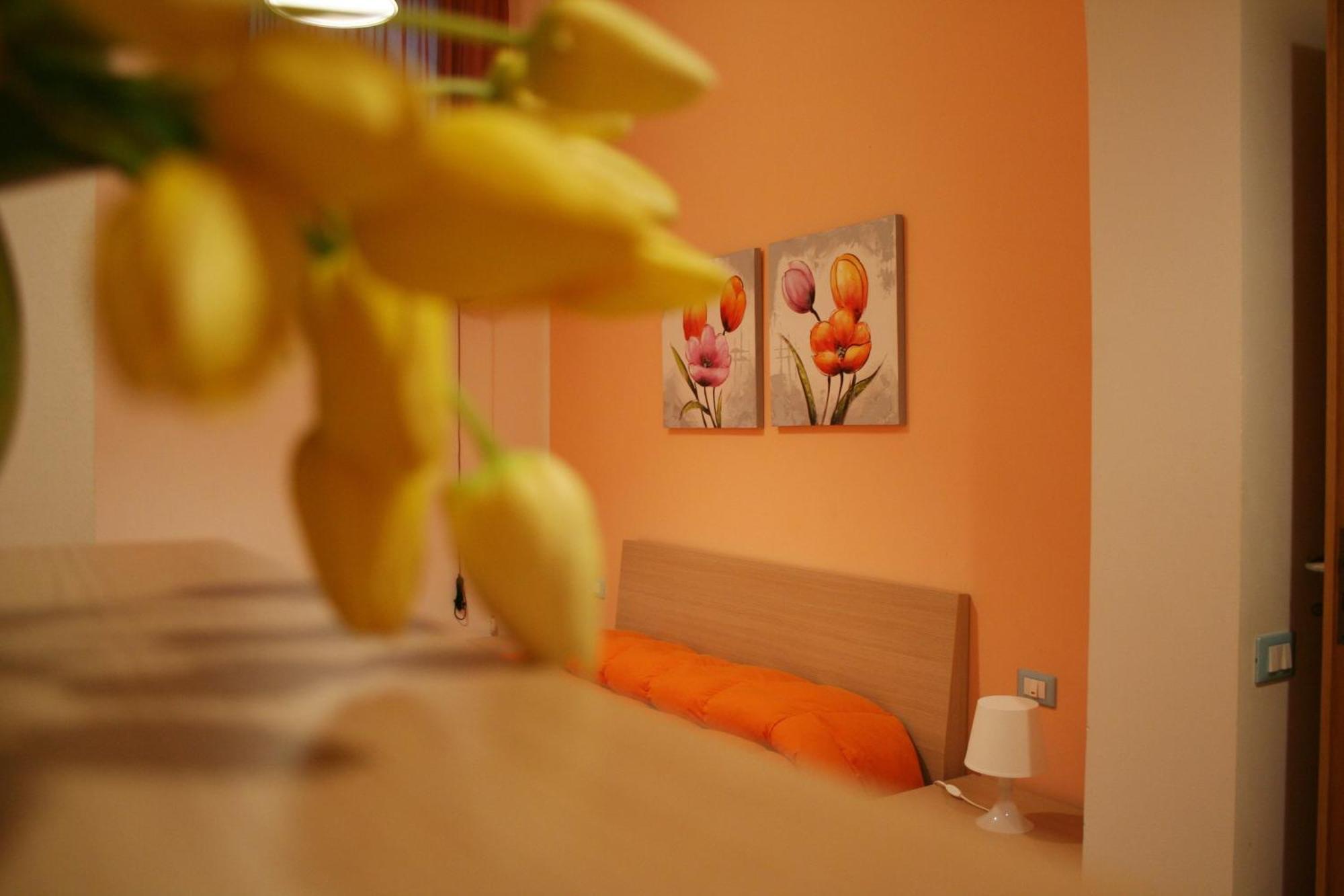 トラーパニIl Cortile Fioritoアパートメント 部屋 写真
