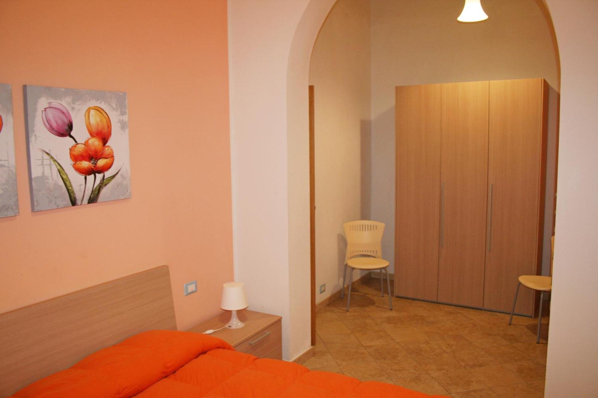 トラーパニIl Cortile Fioritoアパートメント 部屋 写真
