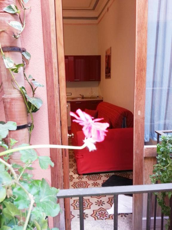 トラーパニIl Cortile Fioritoアパートメント エクステリア 写真